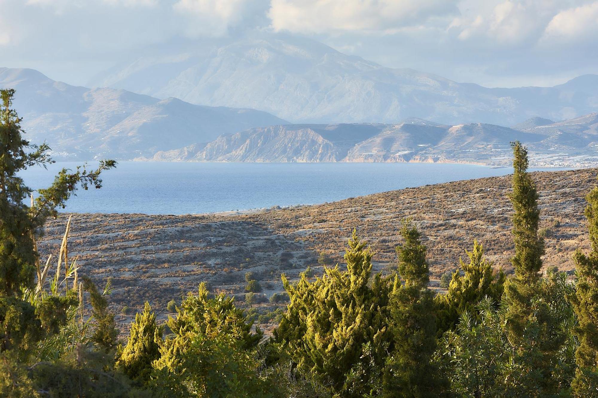 Apartament Orelia Cretan Deluxe Kamilárion